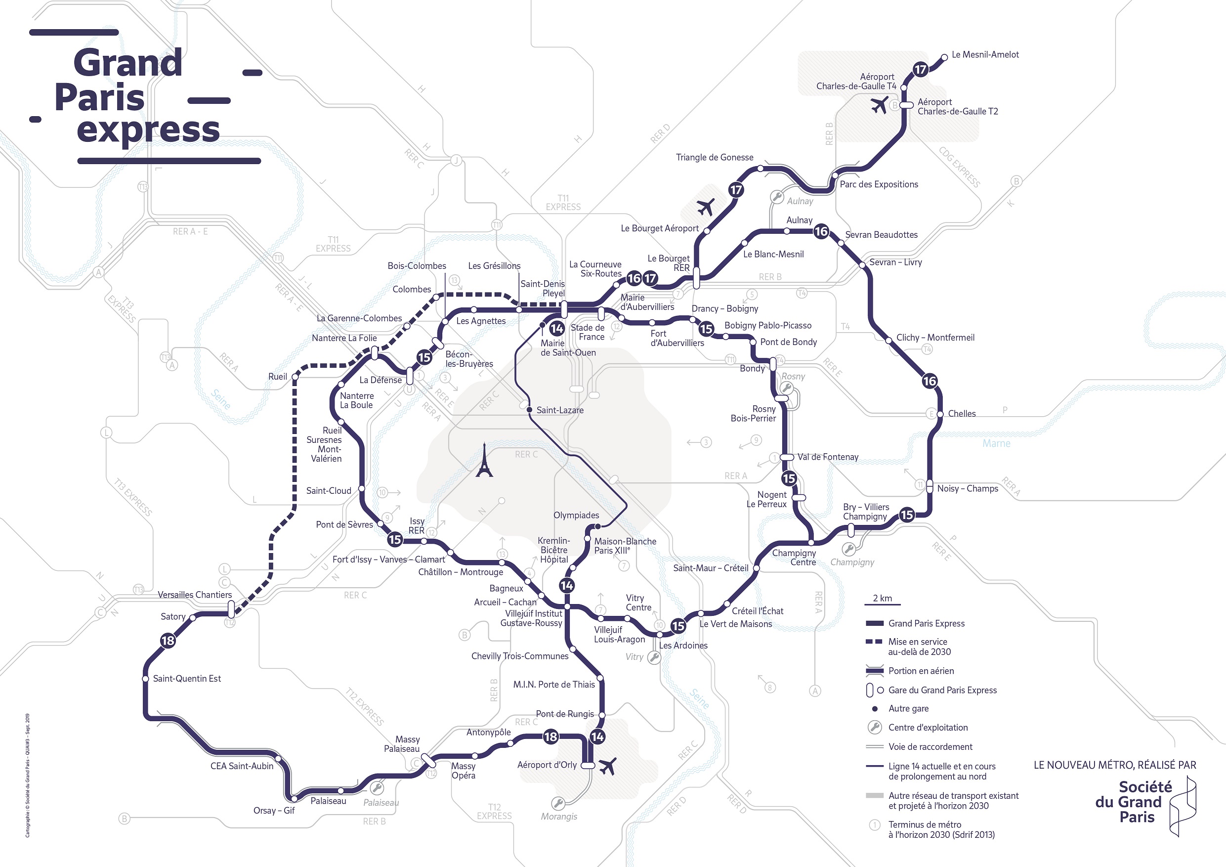 SGO cartographie