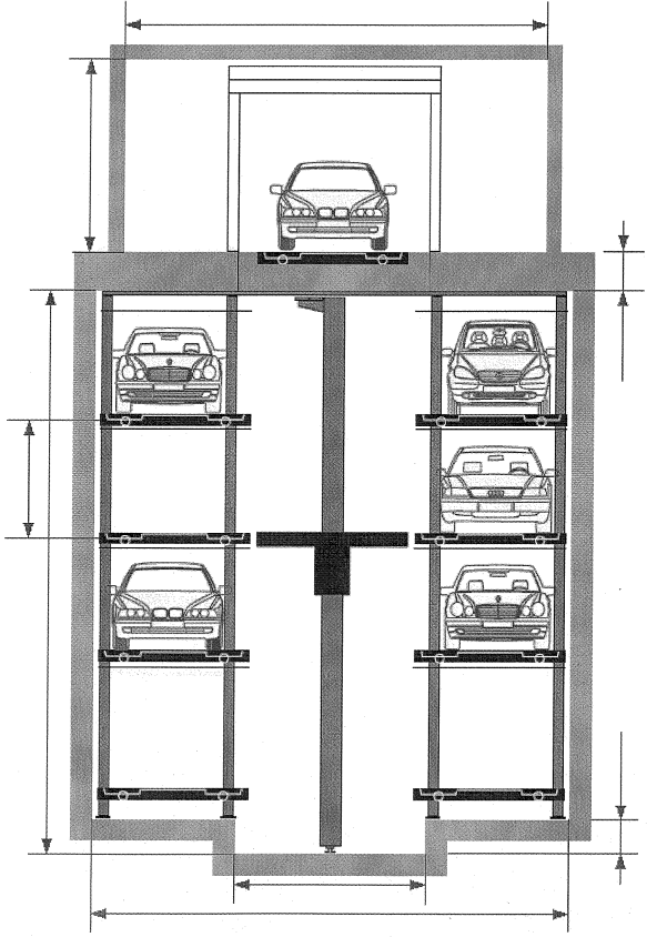 Système de parking automatisé