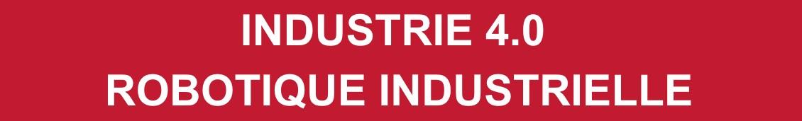 INDUSTRIE 4.0 - Robotique Industrielle