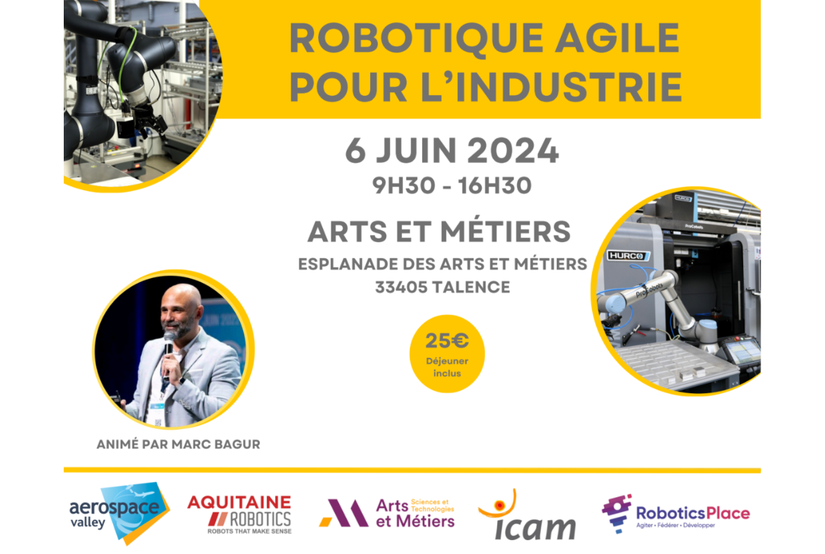 robotique agile industrie 3