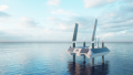 Projet STOÏC Labélisé par le Pôle Mer Méditerranée en 2024 USV STOÏC