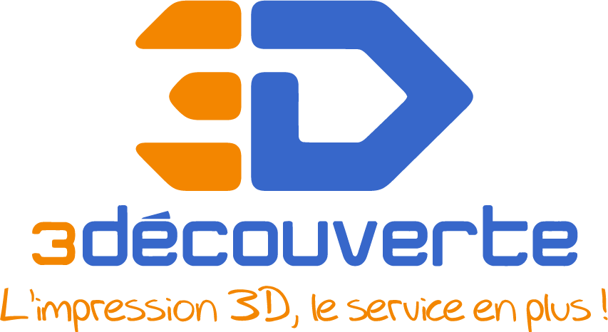 3découverte - L'impression 3D, le service en plus !