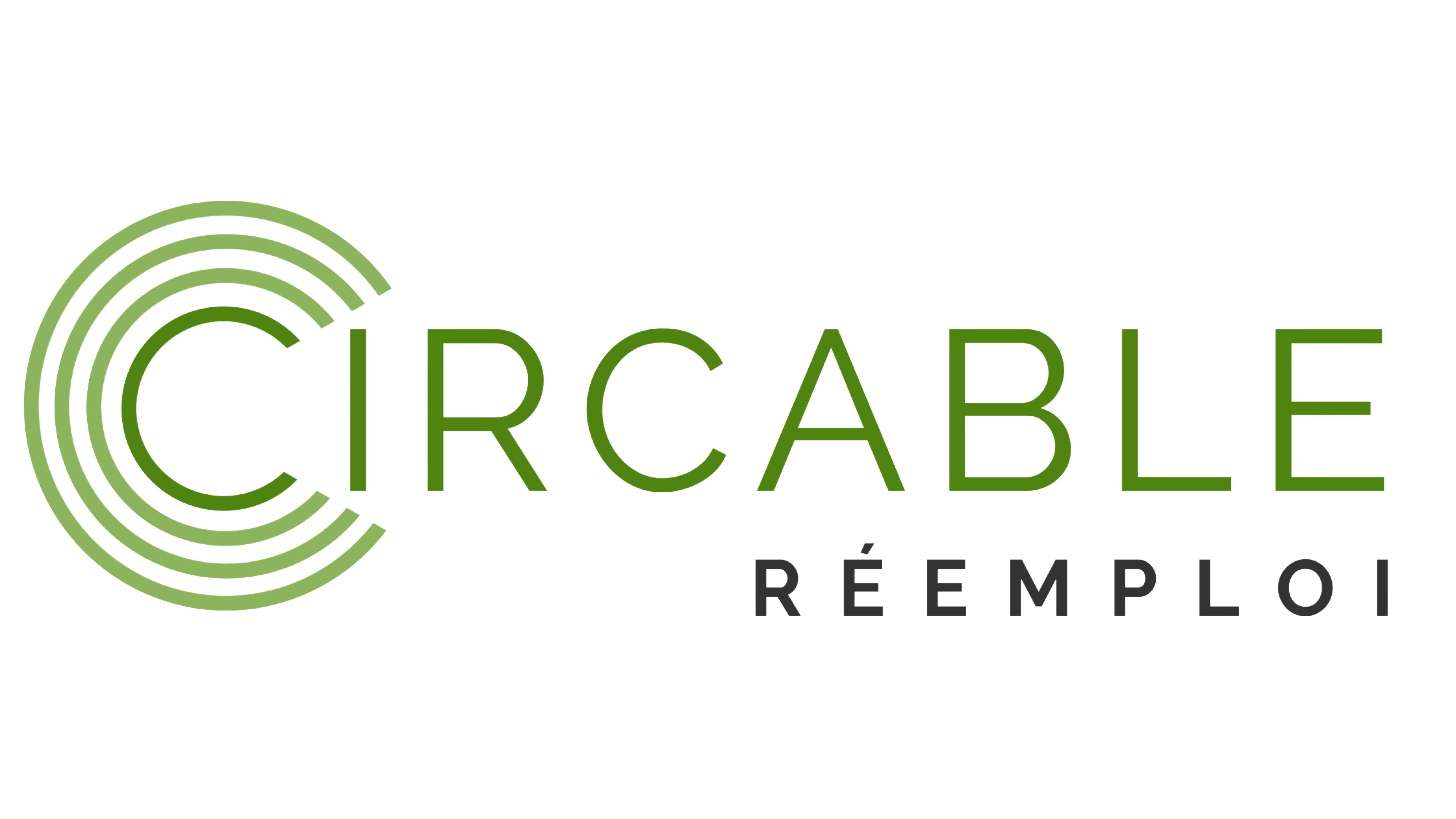logo circable réemploi